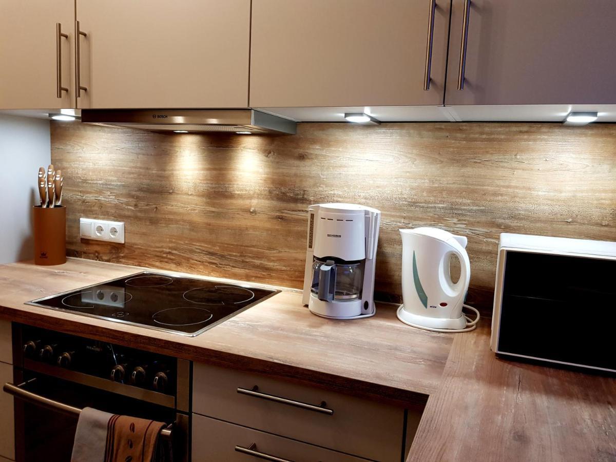 Flensburg Ferienwohnungen Apartment 1 Экстерьер фото