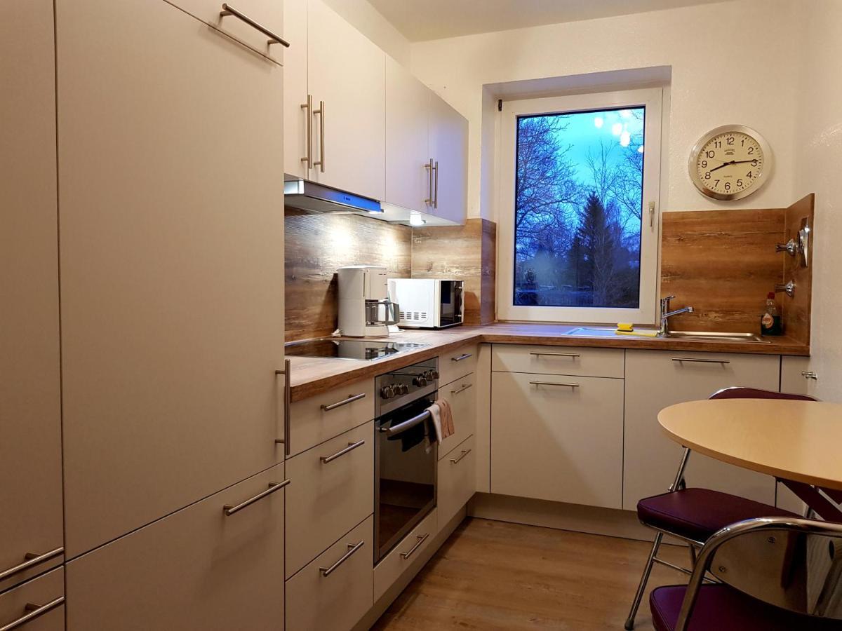 Flensburg Ferienwohnungen Apartment 1 Экстерьер фото