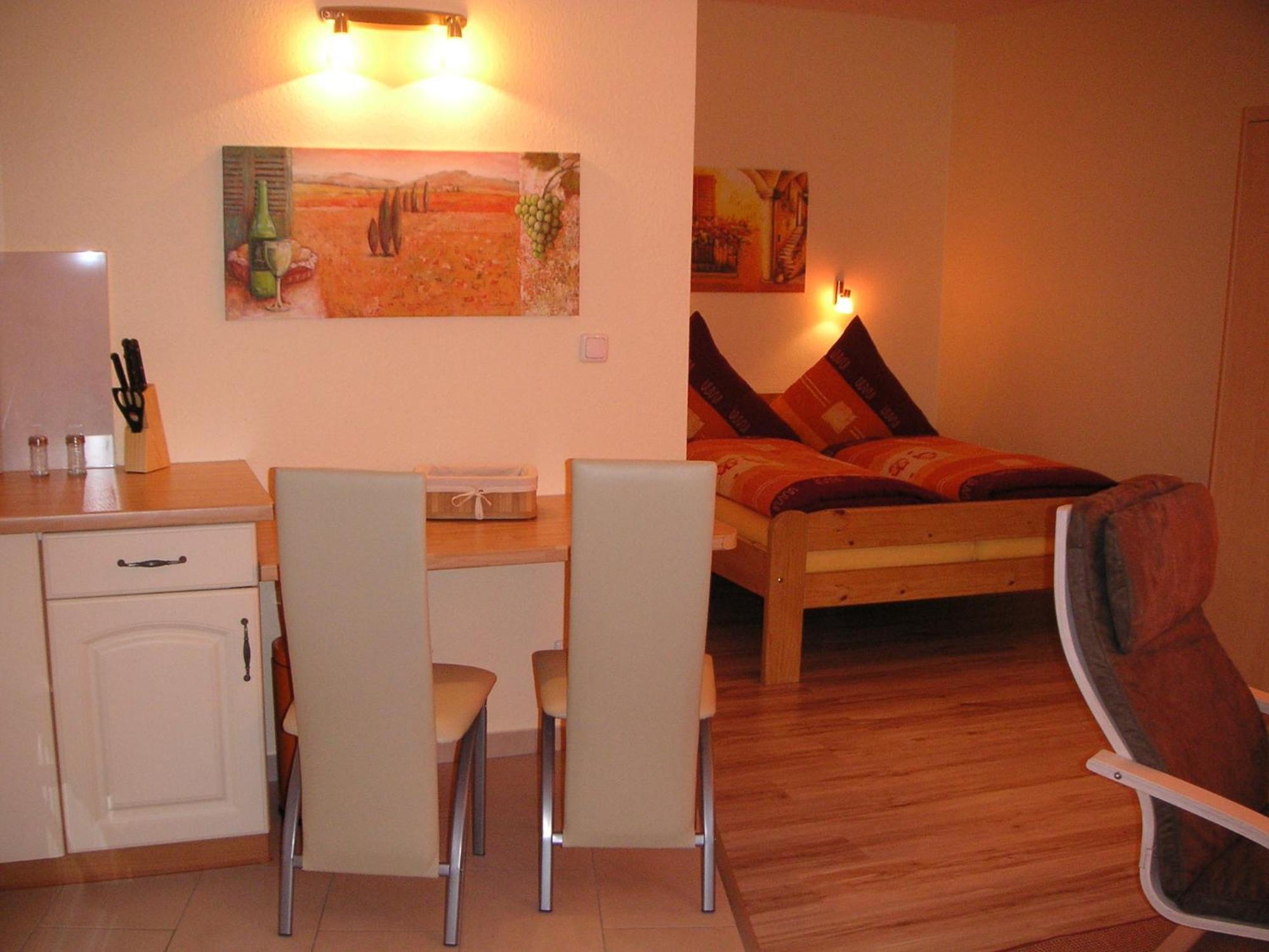 Flensburg Ferienwohnungen Apartment 1 Экстерьер фото