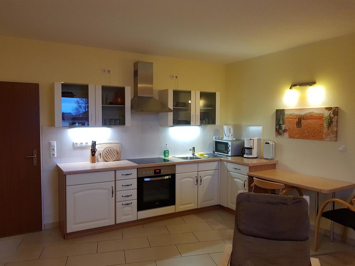 Flensburg Ferienwohnungen Apartment 1 Экстерьер фото