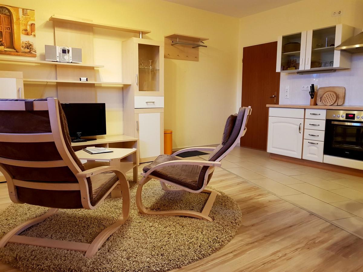 Flensburg Ferienwohnungen Apartment 1 Экстерьер фото