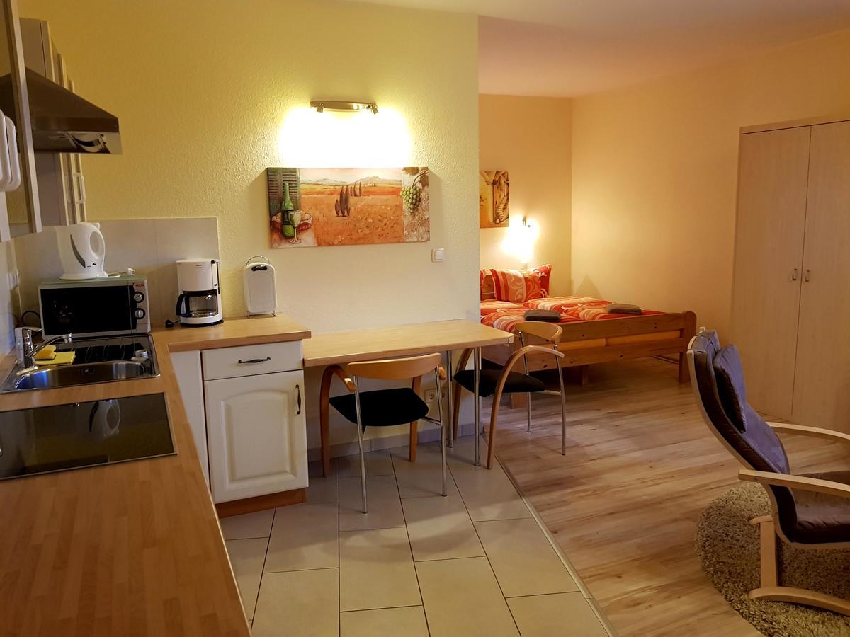 Flensburg Ferienwohnungen Apartment 1 Экстерьер фото